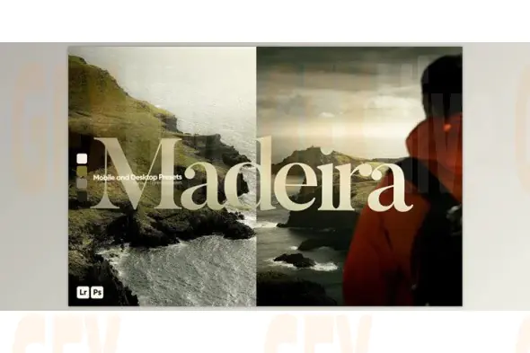Madeira Presets for Lightroom (Creative Market 288858156)