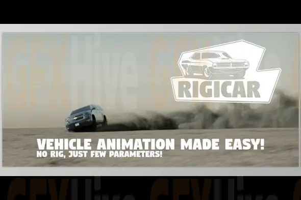 Blender Market - Rigicar 2.3.4