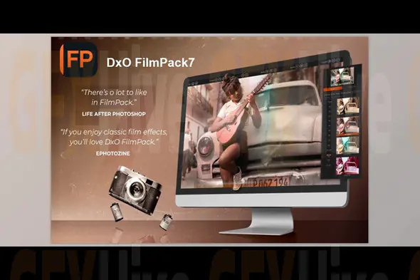 DxO FilmPack 7.15.0.1 (Win)