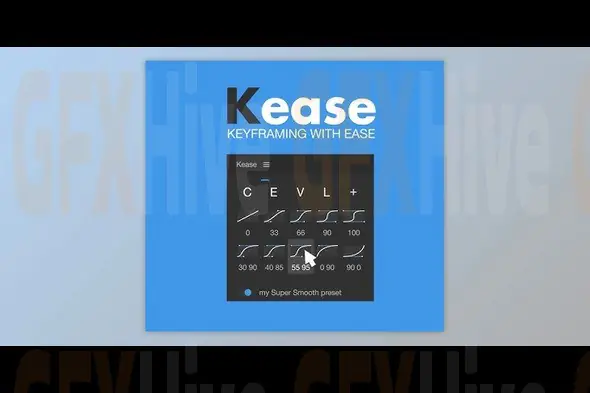 Davideboscolo - Kease for After Effects v2.3.1 (Win, Mac)