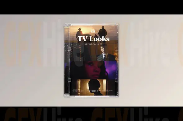 Cinegrams - TV Looks Video LUTs