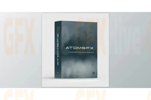 Presetcurator - AtomsFx Cloud Fog Smoke & Dust Overlays + Brushes