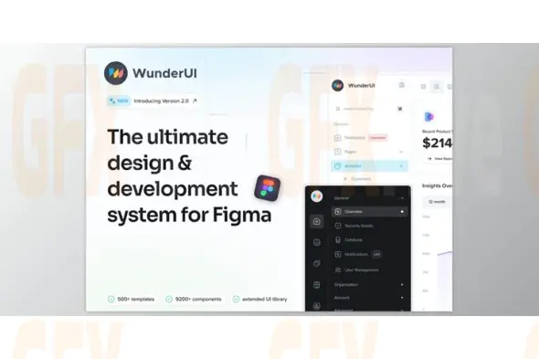 UI8 - WunderUI - design system v. 2.0