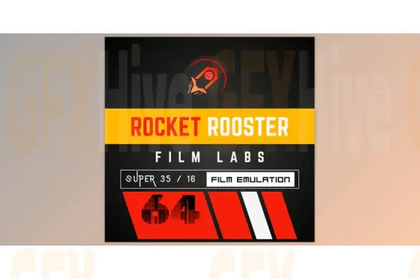 ROCKET ROOSTER - Film Labs 64 - Advanced Film Emulation Toolkit for DaVinci Resolve