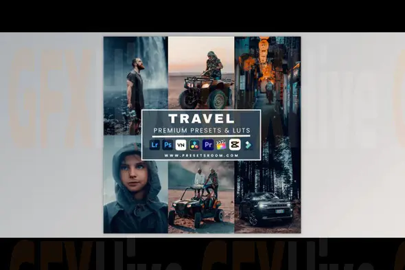 Presetsroom - Travel lightroom presets & luts collection