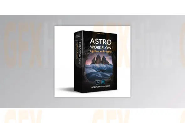 Alyn Wallace - Astro Workflow Lightroom Presets 1.2