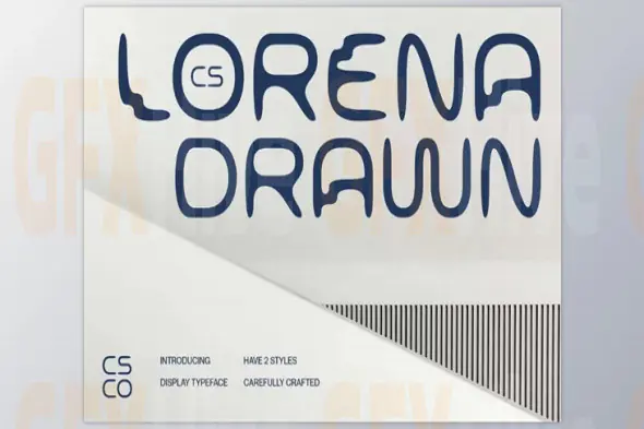 CS Lorena Drawn