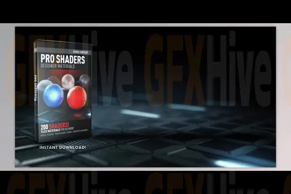 Video Copilot Pro Shaders 2 for Element 3D V2