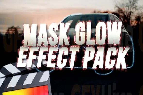 Ryan Nangle Mask Glow Effect Update – Final Cut Pro