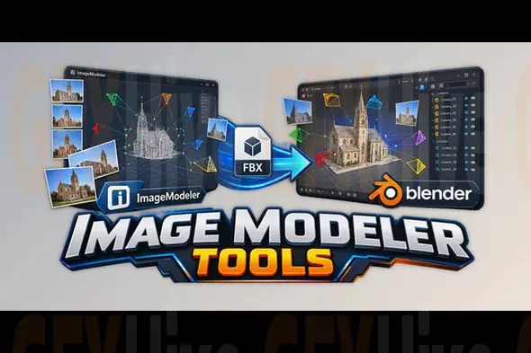 Image Modeler Tools for Blender by Superhivemarket v1.2.0