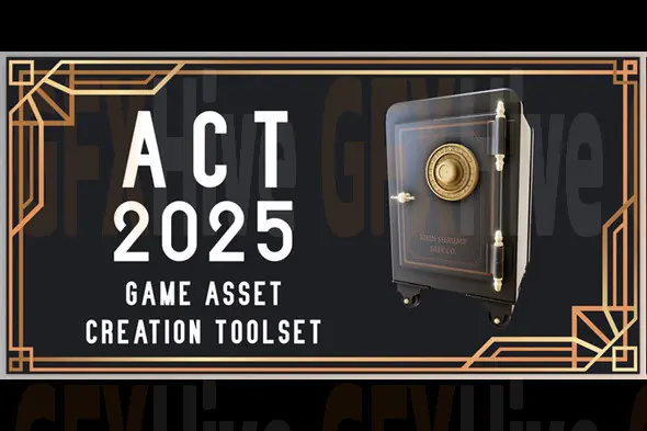 Blender Market - Act Game Asset Creation Toolset