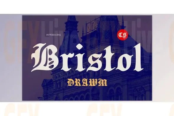 CS Bristol Drawn (Creative Market 291563506)