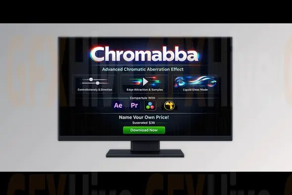 Chromabba – Realistic Chromatic Aberration Plugin by aescripts v1.3.6