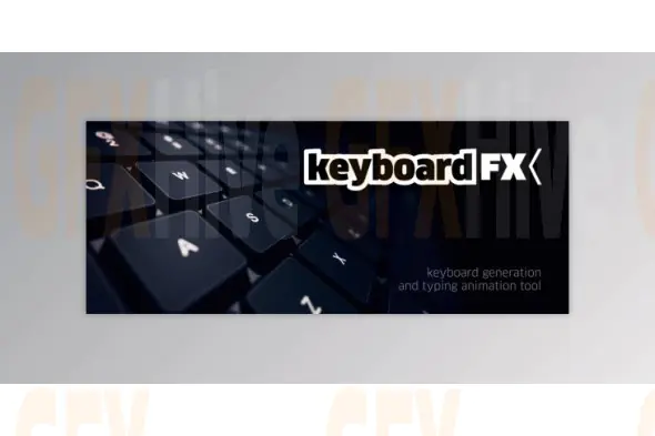 Aescripts - KeyboardFX 1.51