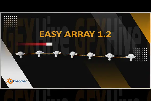 Blender Market – Easy Array v1.2.0