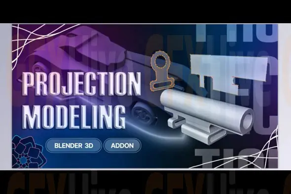 Blender Market – Projection Modeling v1.1.6