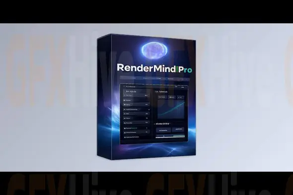 RenderMind Pro for Blender by Gumroad v6.1.1