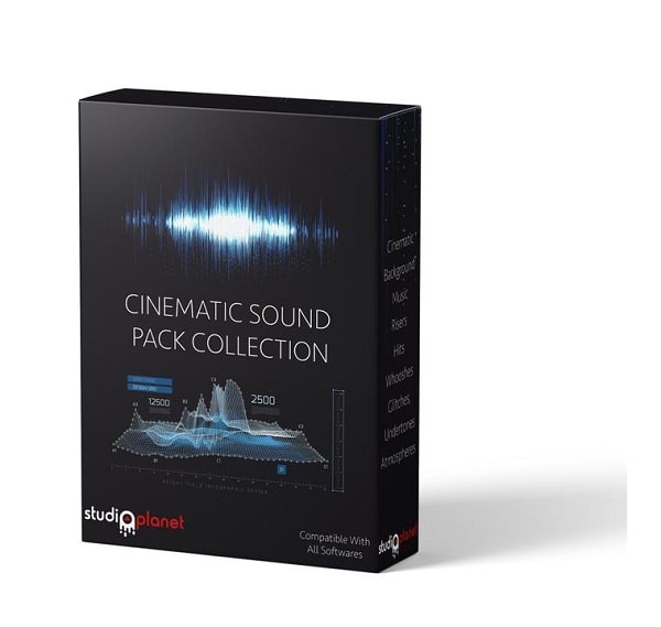 Studio Planet – Cinematic Sound Pack Collection