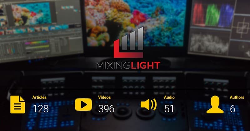 Mixinglight Color Grading Tutorial Library