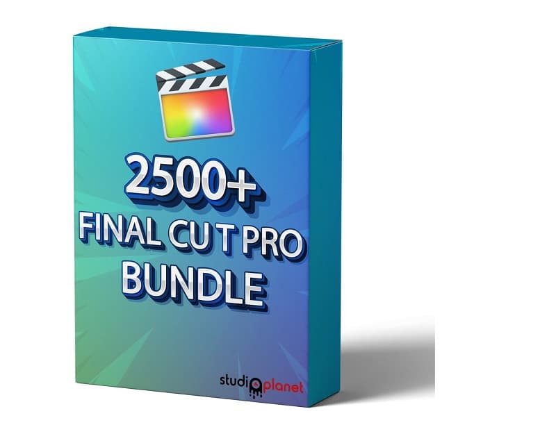 Studio Planet 2500+ Final Cut Pro Bundle