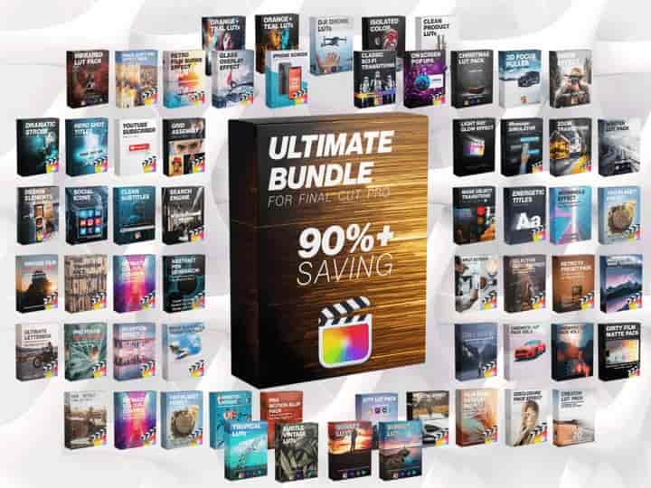 FCPX Full Access Ultimate Bundle: Massive FCPX & Motion Assets