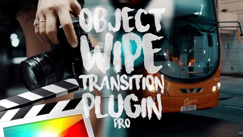 Ryan Nangle Object Wipe Transition Pro for Final Cut Pro X