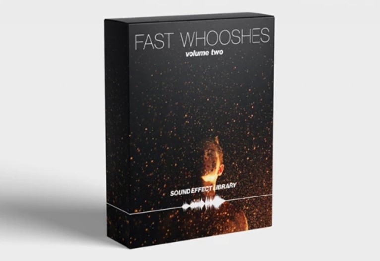 FCPXfullaccess Fast Whooshes Vol. 2 - Pro Whoosh SFX for Video Editing