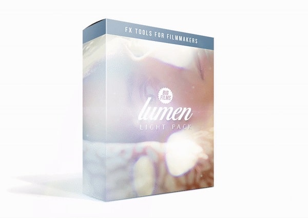 BIGFILMS LUMEN Light Pack - Cinematic Overlays for Filmmakers