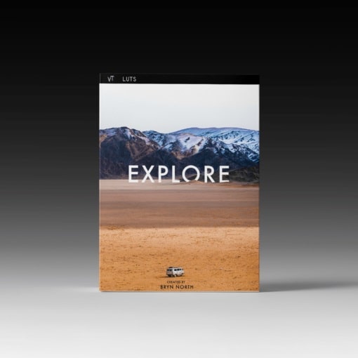 VISUAL TONE EXPLORE LUTs – Travel-Inspired Color for Filmmakers