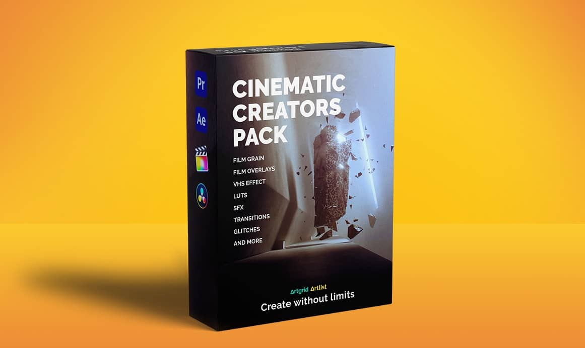 Artlist Cinematic Creator Pack 2020 – Holiday Free Pack