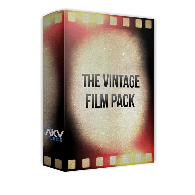 Akvstudios – Vintage Film Pack