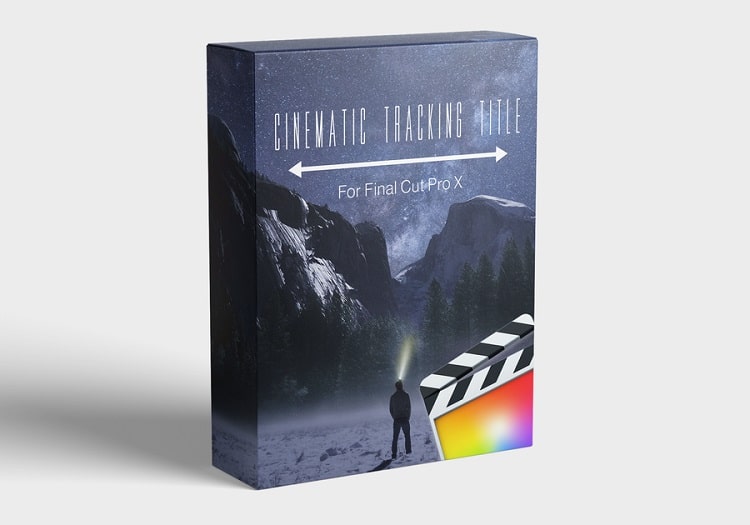 Fcpxfullaccess Cinematic Tracking Title for Final Cut Pro X