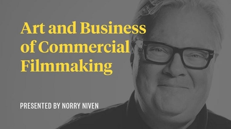 Break Into Commercial Filmmaking: Masterclass with Norry Niven | GFXVault