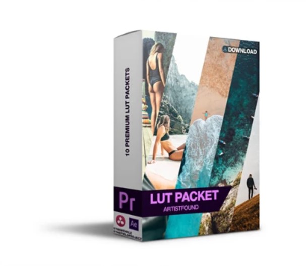 Artist Found LUT Package