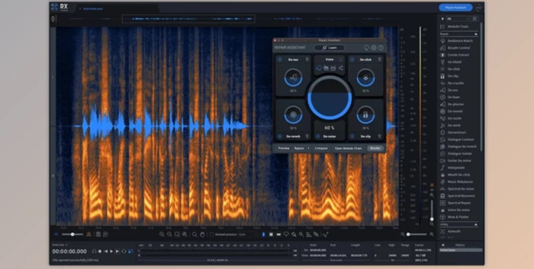 iZotope RX 11 Audio Editor Advanced v11.1.0 (Win)