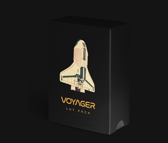 The Voyager LUTs – Pro Pack ( LUTs & Powergrades )