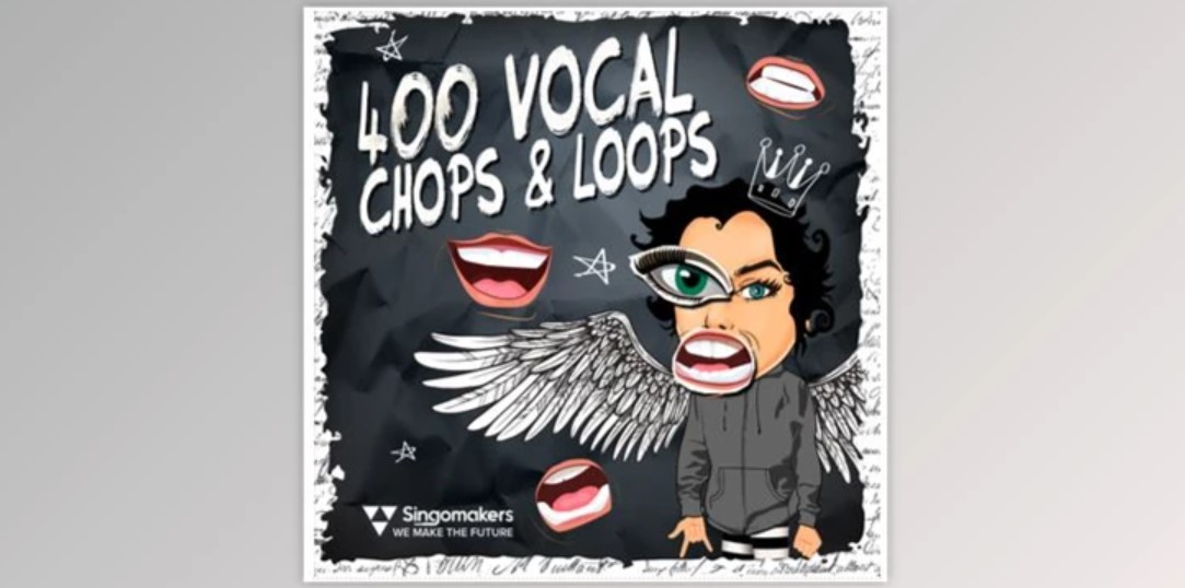 Singomakers 400 Vocal Chops and Loops MULTiFORMAT