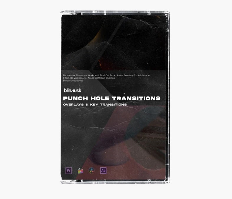 Blindusk Punch Hole Transitions