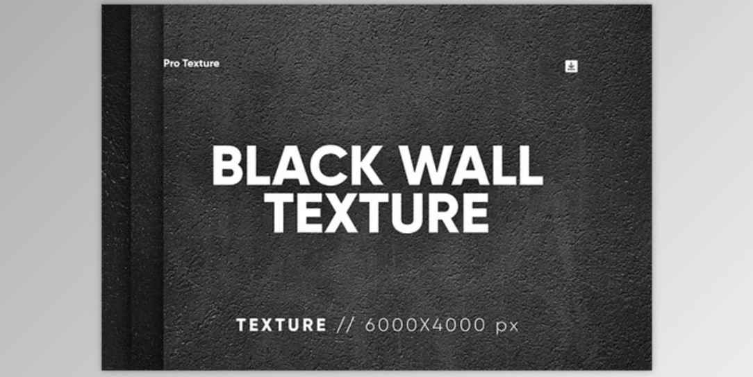 20 Premium Black Wall Textures HQ - 6000x4000 JPG (92476171)