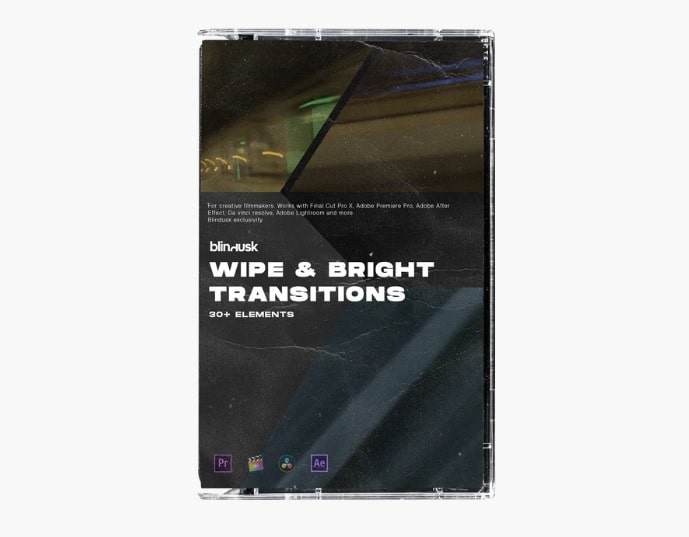 Blindusk WIPE & BRIGHT TRANSITIONS