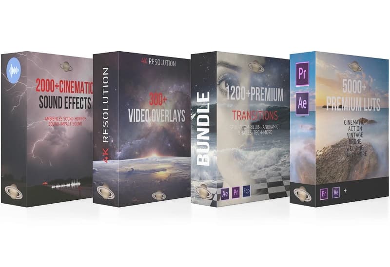 UniverseVideo COMPLETE BUNDLE // 8500+ TOOLS FOR FILMMAKERS