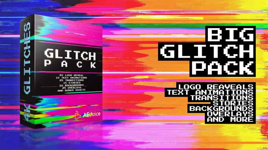 Aejuice Glitch Pack