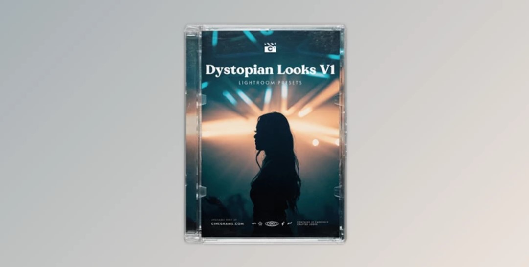 CINEGRAMS – Dystopian Looks V1 Presets