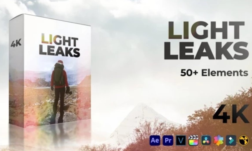 AEJuice Light Leaks – Pro Effects for After Effects & More