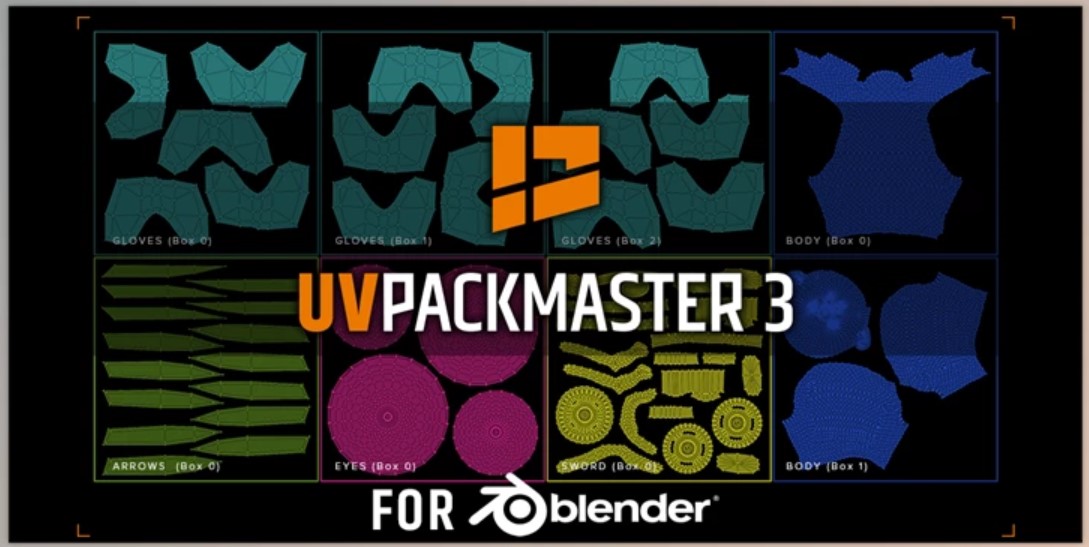 Blender Market – UVPackmaster 3.2.5