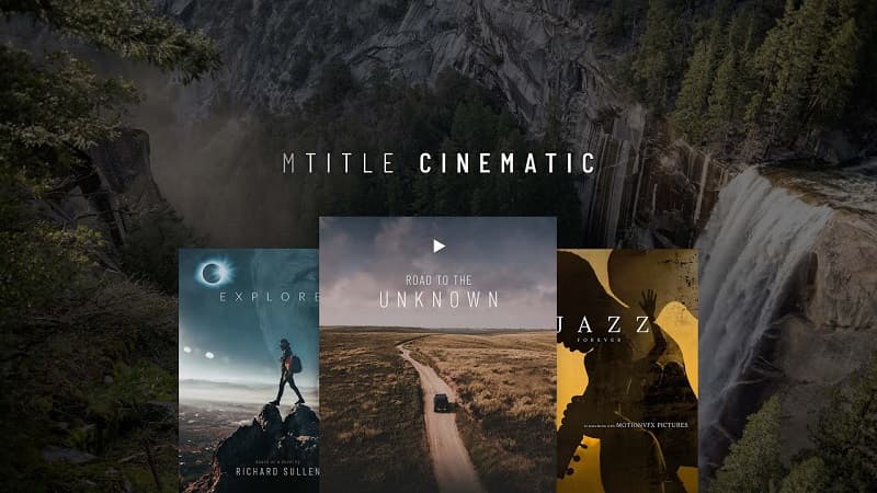 motionVFX mTitle Cinematic - FCPX Captions Plugin | GFXVault