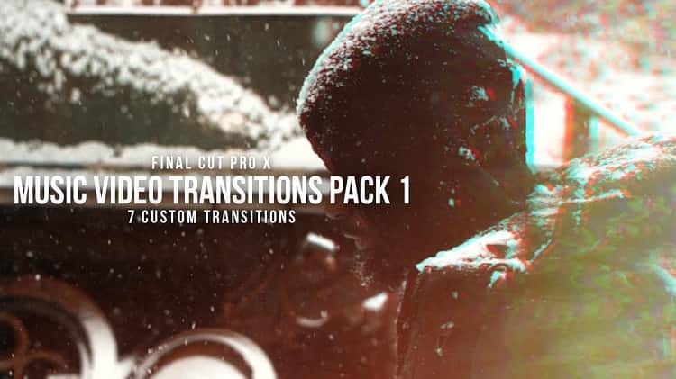 YCImaging Music Video Transitions Pack 1 | Elevate Your FCPX Projects