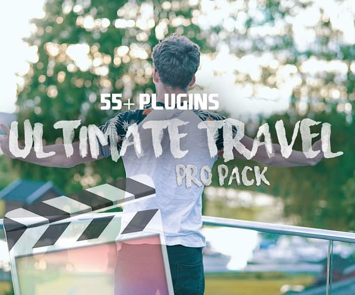 Elevate Your Travel Videos with SGR's Ultimate Filmmakers Travel Pack Pro | FCPX - GFXVault