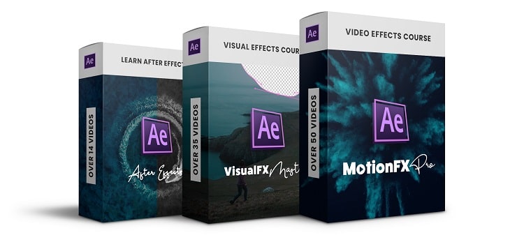 FlatpackFX – MotionFX Pro After Effect Video Effects Course