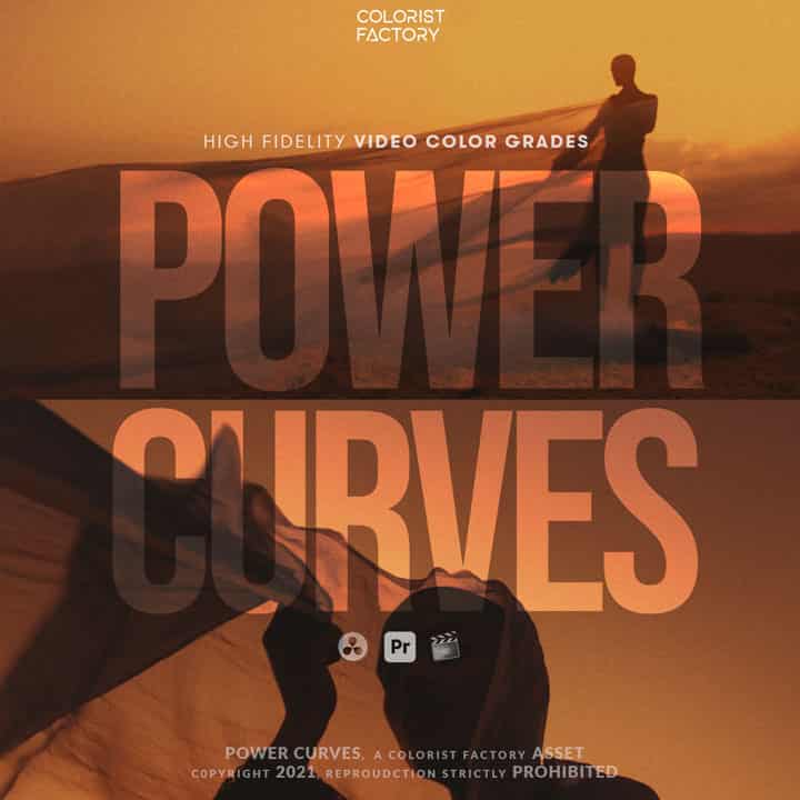 Colorist Factory – Power Curves